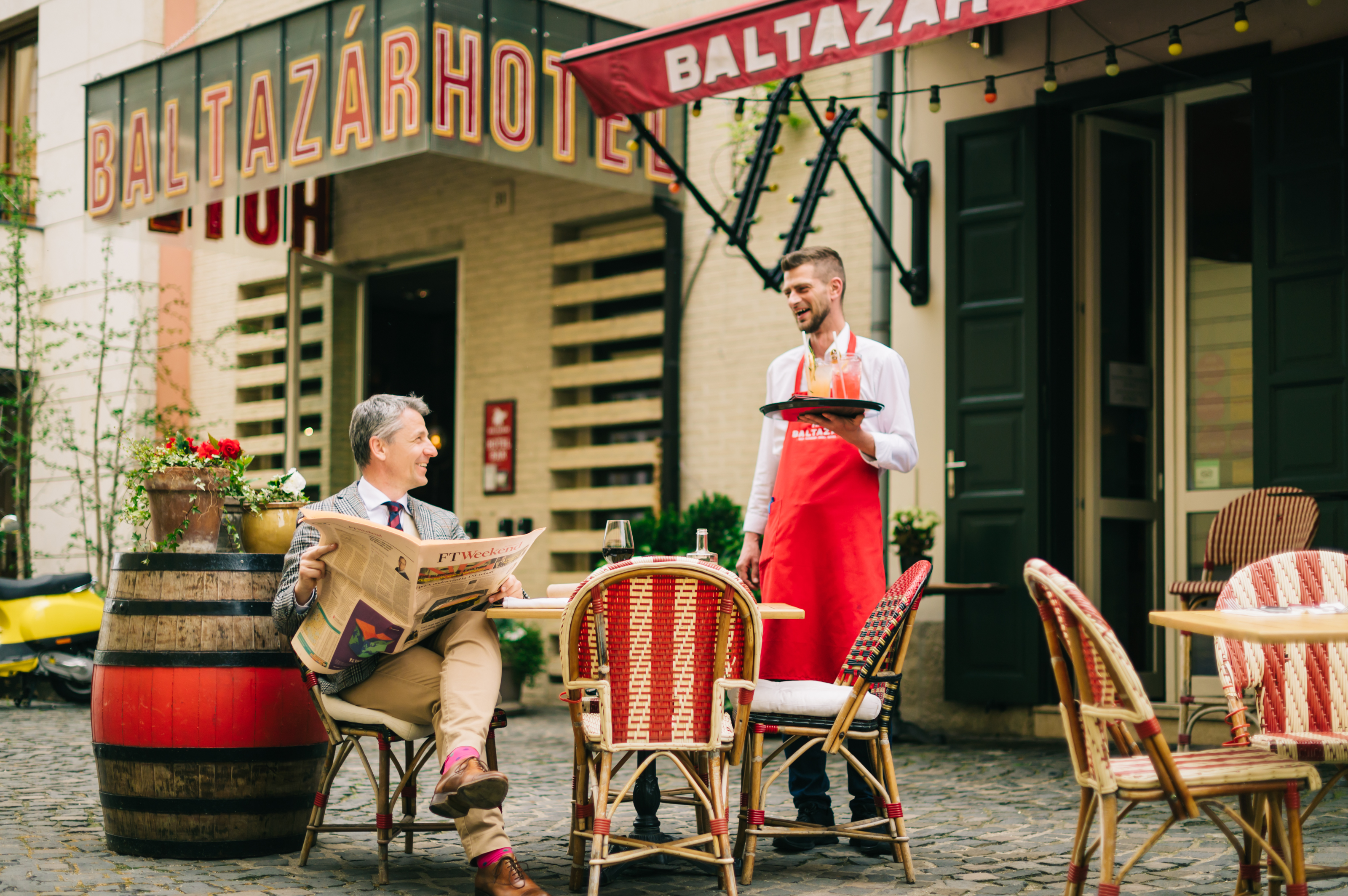 Grill restaurant in Budapest: discover Baltazár Grill! 